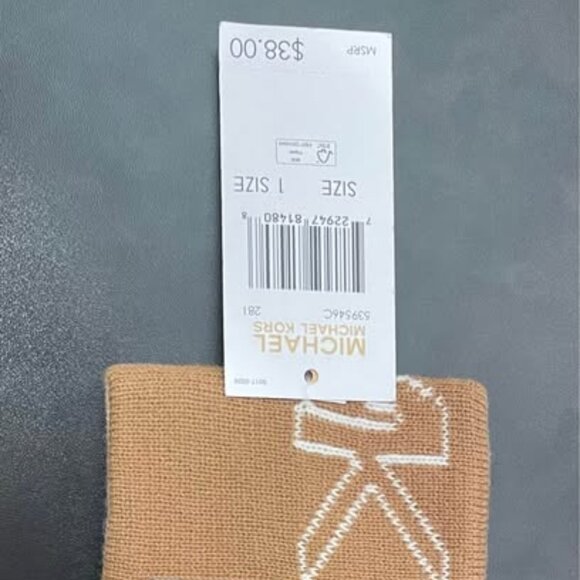 Michael Kors reversible headband NWT - Picture 3 of 7